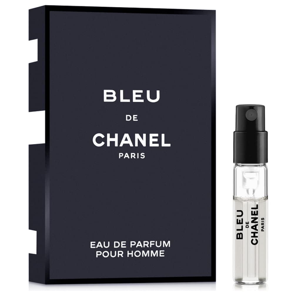 Chanel Bleu De Chanel Men Edt Spray Vial 1.5ml trial (read description)