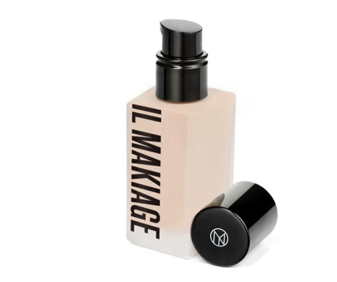 WOKE UP LIKE THIS FLAWLESS BASE FOUNDATION IL MAKIAGE (Shade 20, 1 FL Oz/30 Ml)