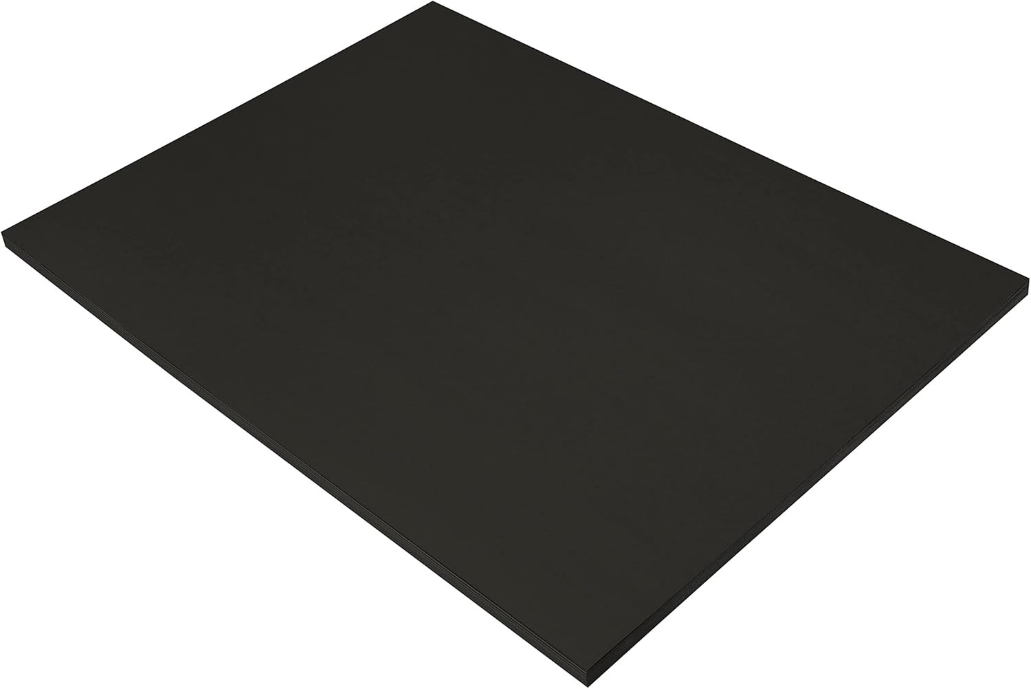 Prang (Formerly SunWorks) Construction Paper, Black, 18" x 24", 50 Sheets