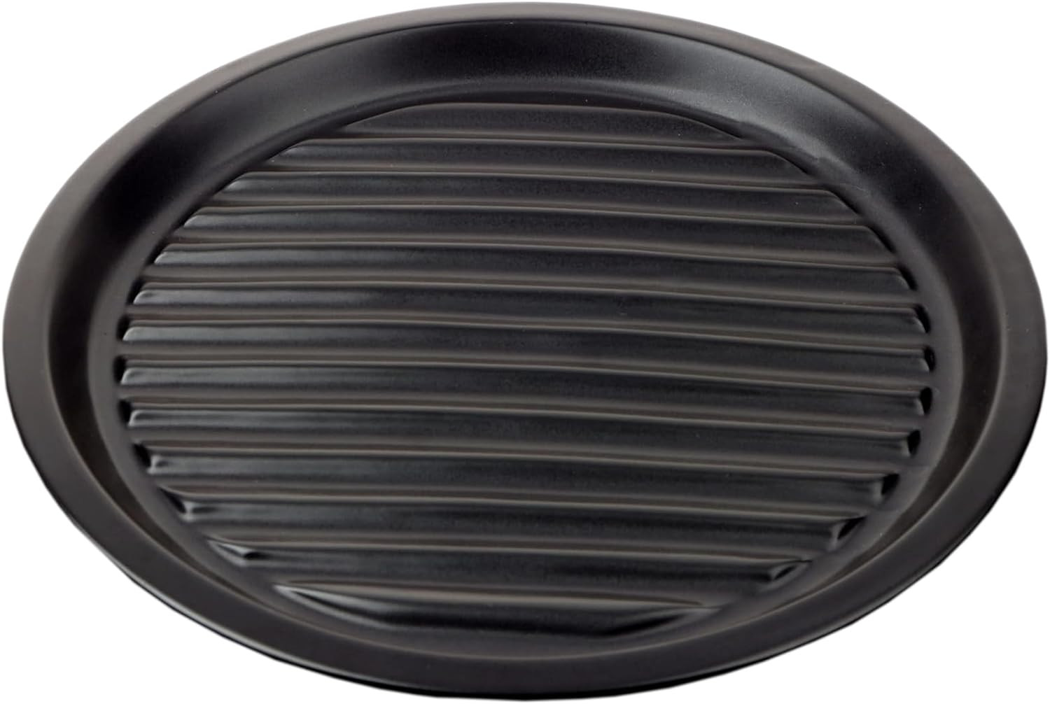 GREATUS Korean Dojagi Grill Pan 13 Inches, Stoneware Ceramic Griddle Indoor Outdoor Stovetop Nonstick BBQ Oven Dishwasher safe PTFE PFOA free