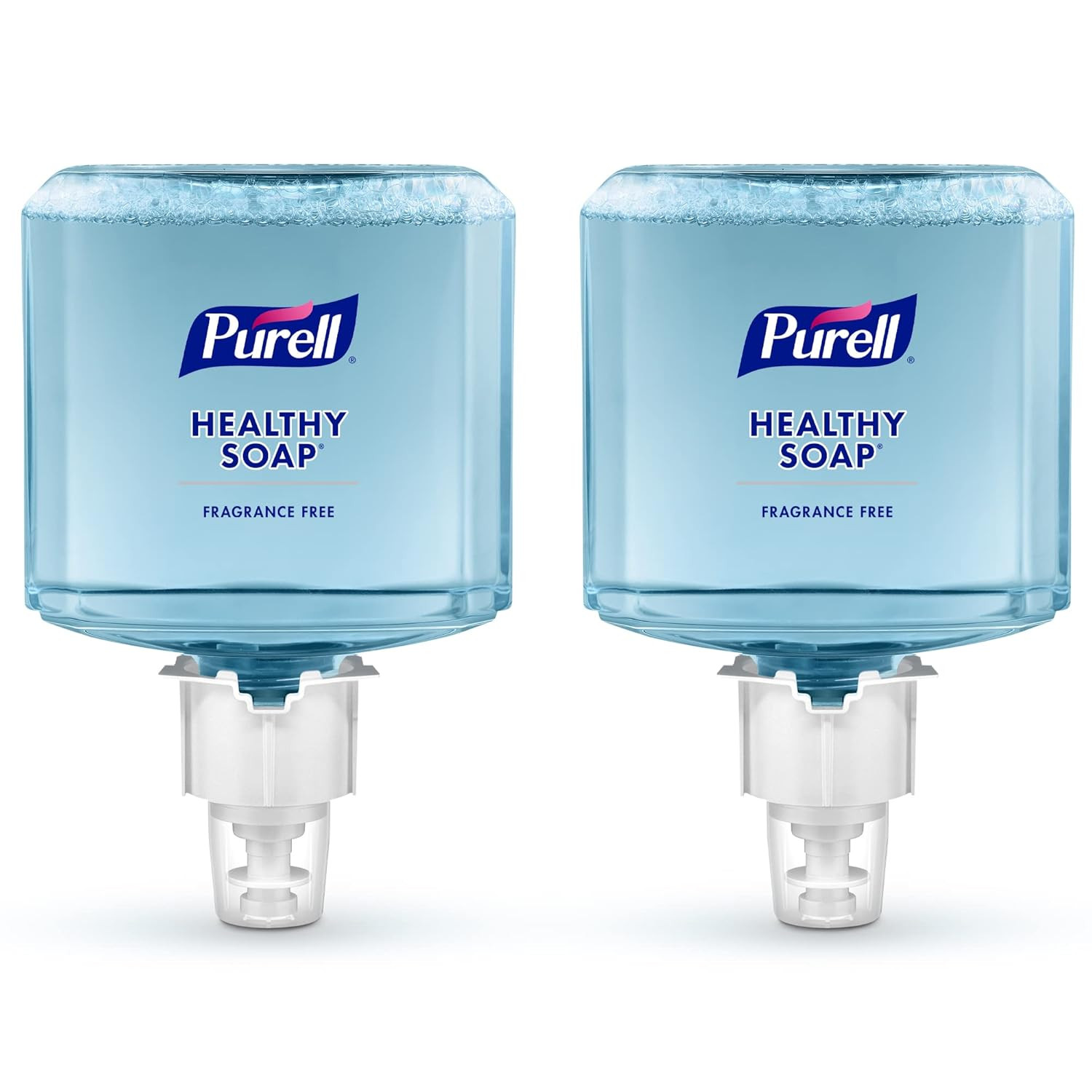 PURELL Brand HEALTHY SOAP Gentle & Free Foam, Fragrance Free, 1200 mL Hand Soap Refill for PURELL ES4 Manual Soap Dispenser (Pack of 2) - 5072-02 - Manufactured by GOJO, Inc. Visit the Purell Store
