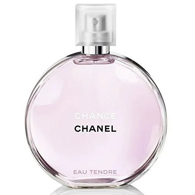 Chanel Chance Eau Tendre Eau de Toilette Perfume for Women, 3.4 Oz