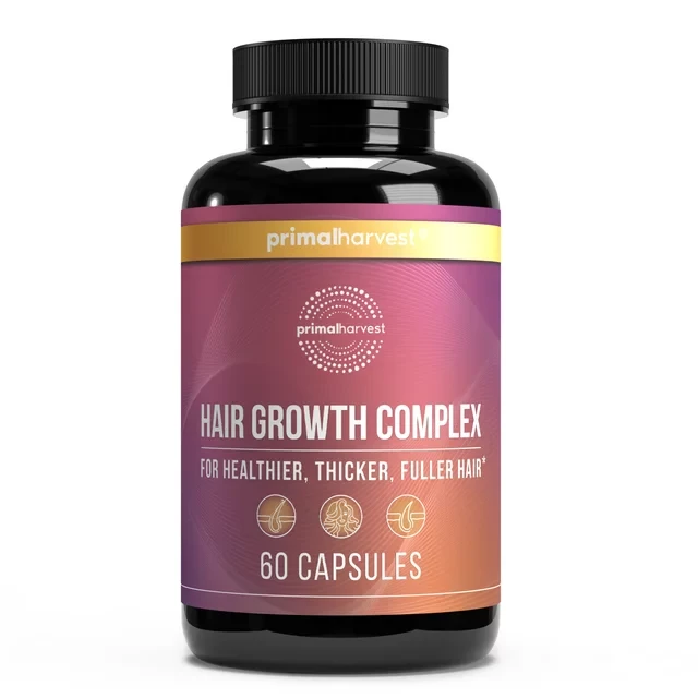 ikj Supplement Complex by Primal Harvest 60 Capsules for Both Women and Men