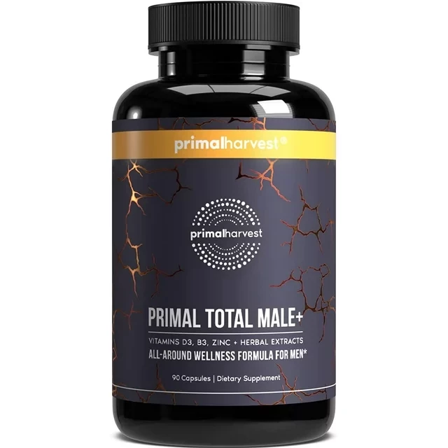 Primal Harvest Primal Total Male+, 90 Capsules